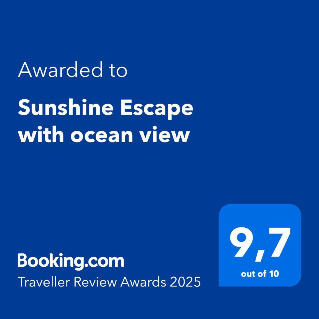 Апартаменты Sunshine Escape With Ocean View Адехе Экстерьер фото